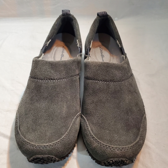 Eddie Bauer trainers Grey suede - Picture 1 of 6